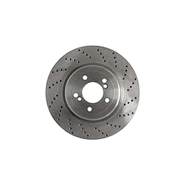 For 20062010 BMW M5/BMW M6, Brake Rotor Rear RH eBay