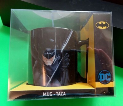 BATMAN FULL SIZE COFFEE CUP DC MASTERWORKS ALEX ROSS ART BRAND NEW UNOPENED  | eBay
