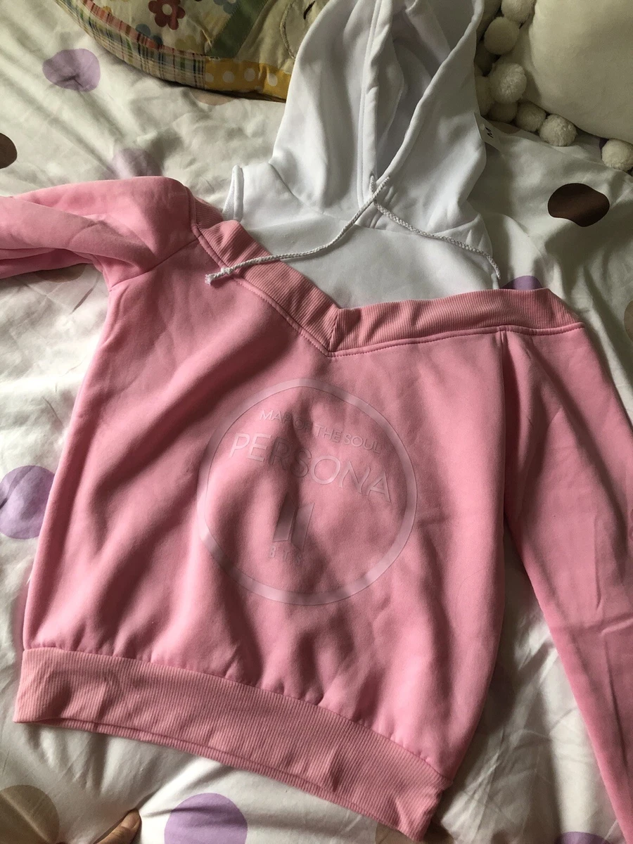 Pink bts deals hoodie