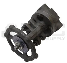 NEW BONNEY FORGE HL11-LE GLOBE VALVE 1/2" 147590-*001