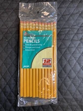 SKILCRAFT #2 PENCILS Medium 12-Pack VINTAGE New Old Stock USA LOT OF 2 NEW