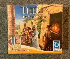Thebes The Tomb Raiders Board Game