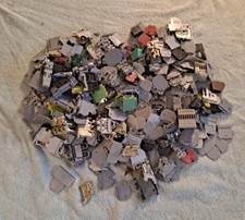 Large Quantity of DIN Rail Mount Terminal Blocks, ends etc