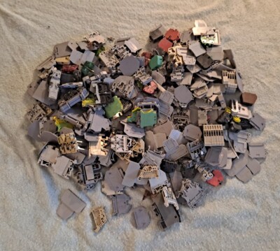 Large Quantity of DIN Rail Mount Terminal Blocks, ends etc