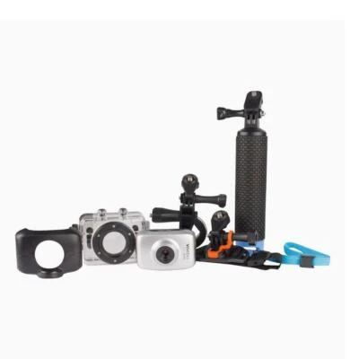 Vivitar High Definition Action Camera with Accessory Bundle