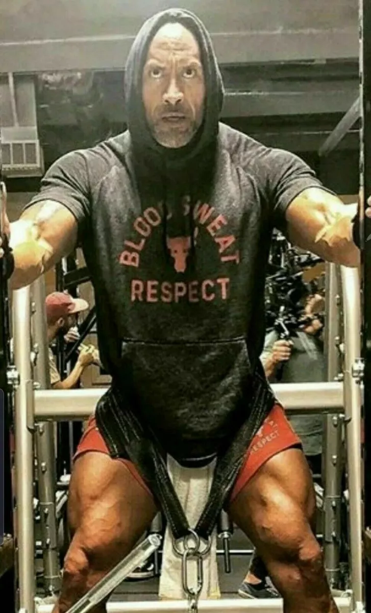 Project rock blood sweat respect hoodie online