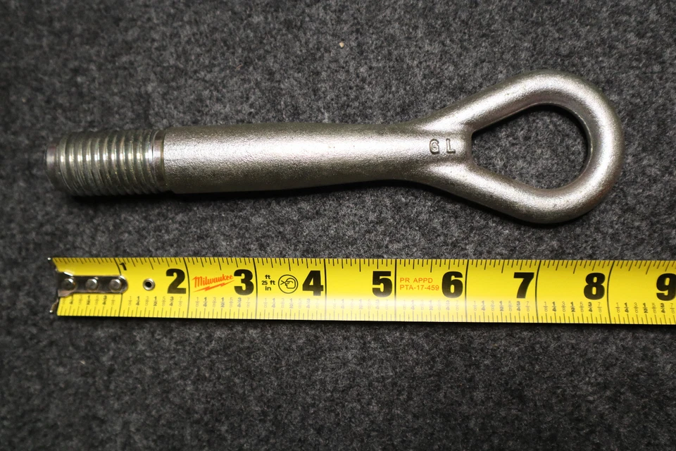 2006-2010 尼桑 ROGUE INFINITI M35 M35x M45 紧急 S 钩眼螺栓 原始设备制造商 — 第 3/3 张图片