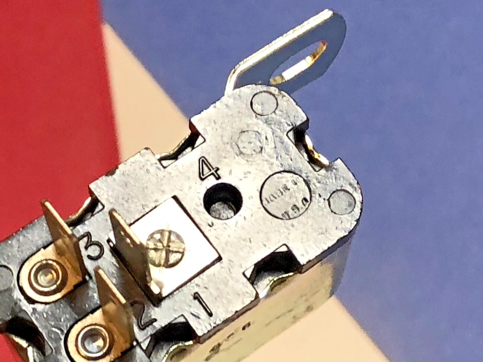 Relé de bocina 12V compatible con Jeep AMC 1972 - 1979 + ¡HECHO EN EE. UU.! Foto 2 de 4