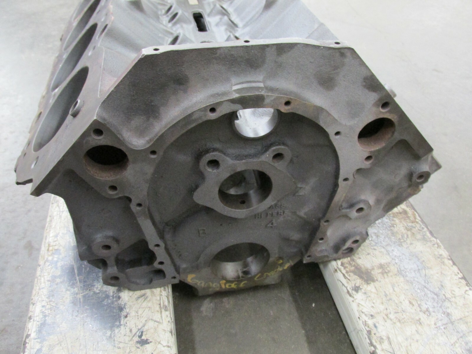 1968 Big Block Chevy BBC 396 2 Bolt Main Block 3935440 440 F-7-8 | eBay