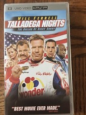 Talladega Nights: The Ballad of Ricky Bobby UMD Movie, 2006 for Sony PSP