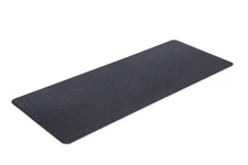 MotionTex Exercise Equipment Mat 24" x 60" (Black)