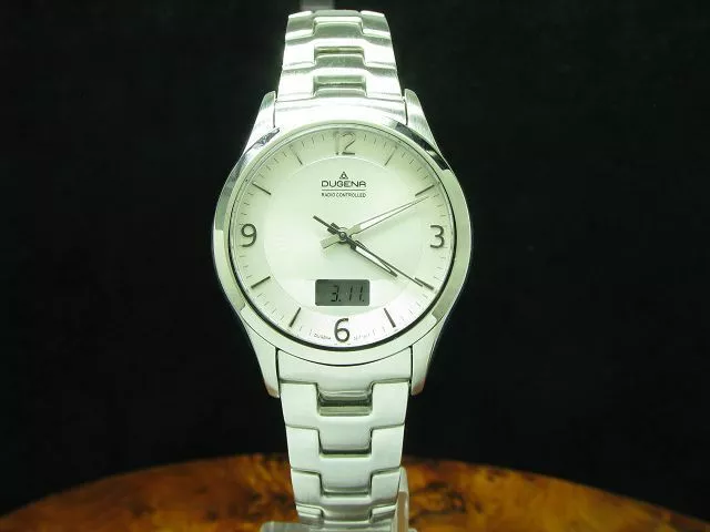 Dugena radio shop controlled watch