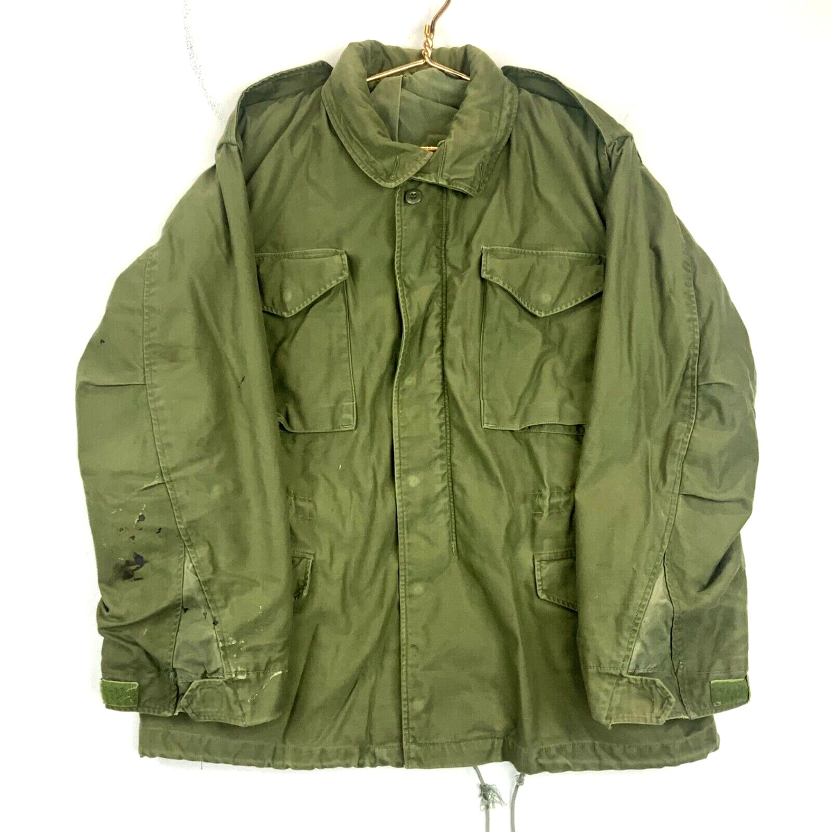 M55 field jacket clearance