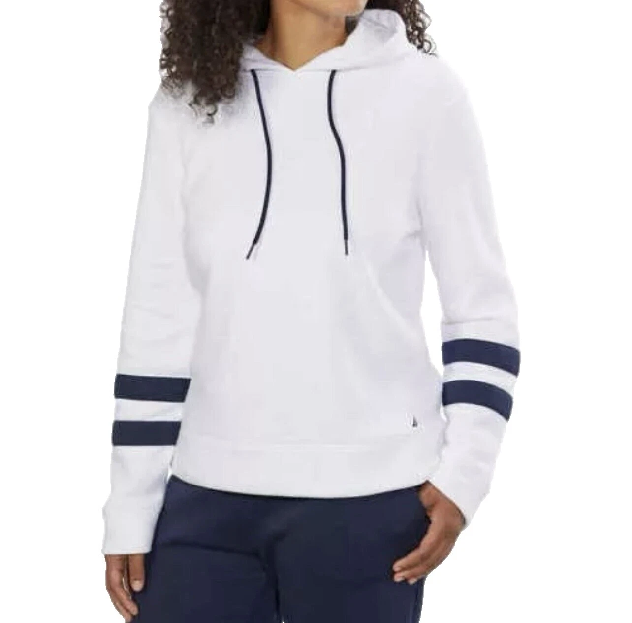 Nautica Striped Hoodies for Women