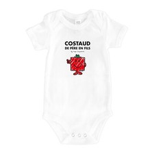 Body pour bébé, COSTAUD DE PÈRE EN FILS