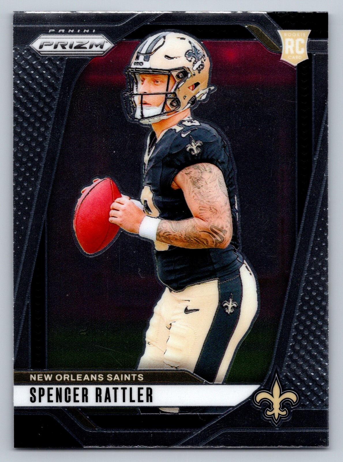 2024 Panini Prizm SPENCER RATTLER RC #388 Rookie Card New Orleans Saints