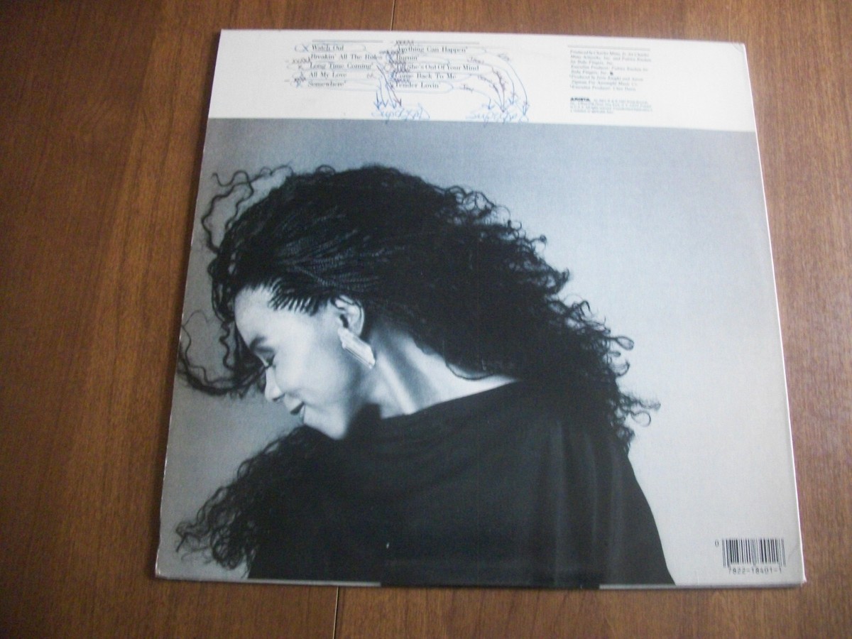 PATRICE RUSHEN--WATCH OUT!---VINYL ALBUM | eBay