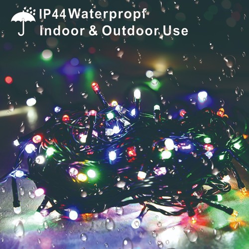100-200 LED Fairy String Lights Party Christmas Waterproof Outdoor HomeDecor USB - Picture 45 of 49