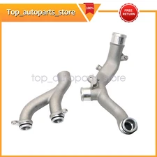 Upgraded Metal Coolant Water Outlet Pipes Fit 10-22 Range Rover Sport 3.0L 5.0L