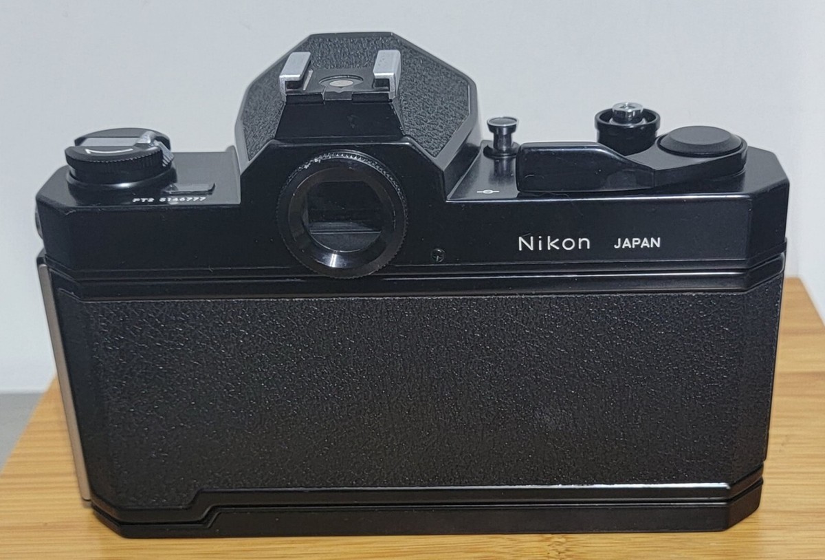 ニコマート FT2ブラック Amazon.com : Nikon Nikkormat FT2 SLR film camera; body only