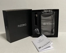 PUDDING V2 RGB Light with Diffuser / Black Red