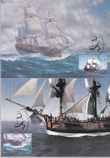 1995 Endeavour Replica - Maxi Cards (2)