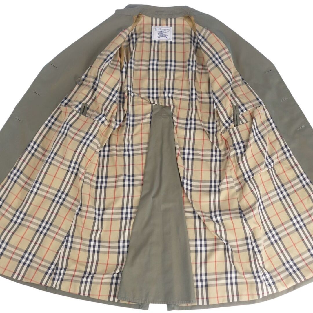 Burberry Vintage Burberrys Coat Trench 100% Cotton Womens 9AB2 Used MOLO-0 thumbnail 7