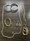 Vintage Costume Jewelry Signed Trifari