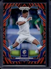 2024 Panini Prizm Copa America Luis Vega RC Tiger Stripe Rookie #191