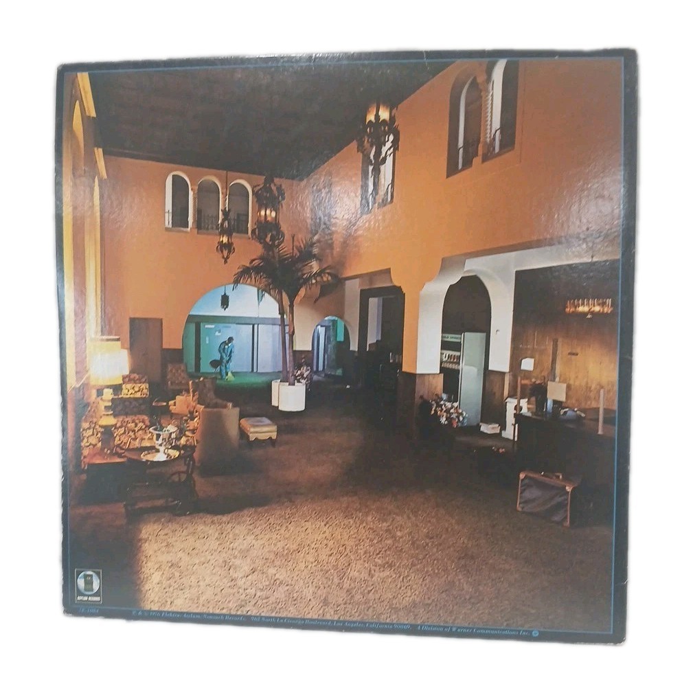 その他 LP Eagles Hotel California 7E1084 ASYLUM /00400 The Eagles - Hotel California Record Vinyl LP 1976 Asylum Records