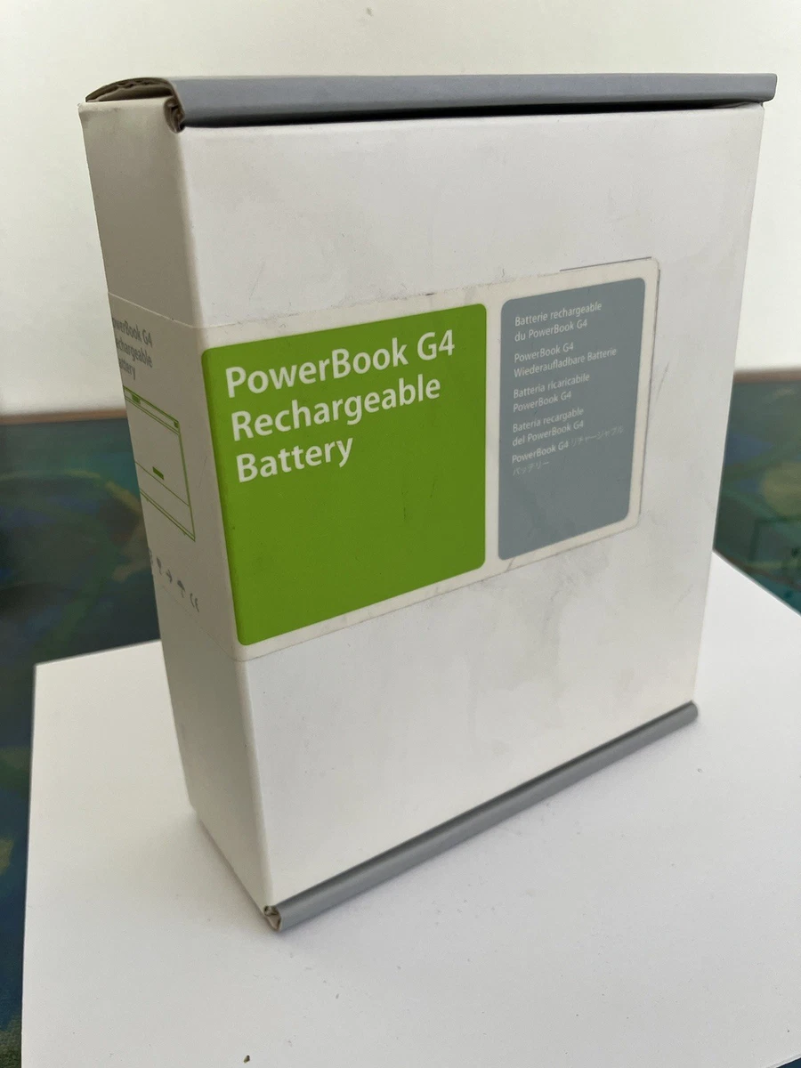 Apple PowerBook G4 Batteries for sale | eBay