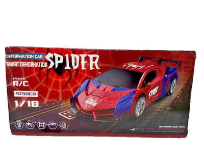 RC Deformation Spider Auto Ferngesteuertes Transforming Stunt Fahrzeug 1:8 Kinder Spielzeug