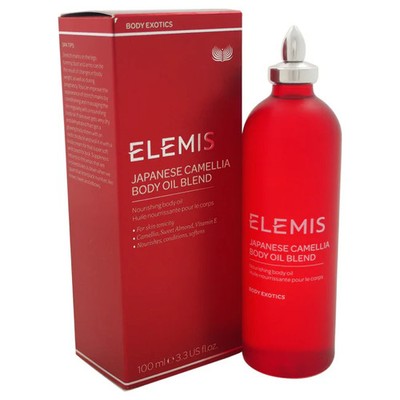 Elemis Japanese Camellia Body Oil Blend by Elemis for Unisex - 3.4 oz Body Oil