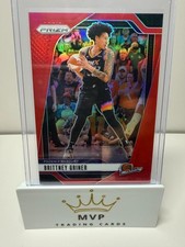 2024 Panini WNBA Prizm Brittney Griner #113 Red PRIZM Phoenix Mercury 222/299