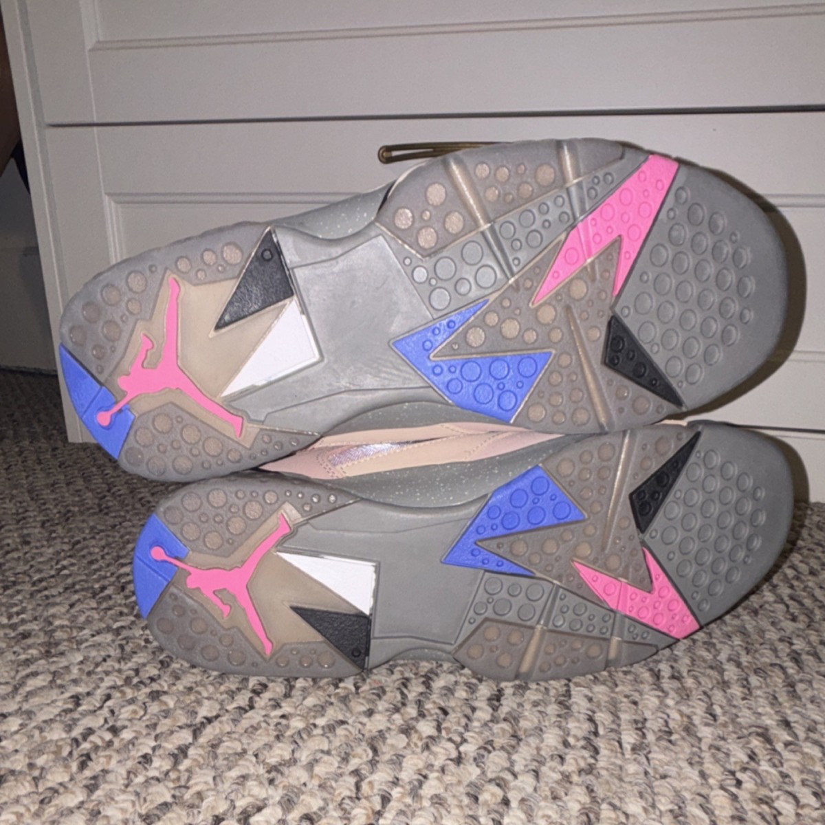 Jordan Air Jordan 7 Retro SE Sapphire Pink Purple Gray Men