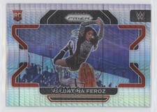 2022 Panini Prizm WWE Hyper Prizm Valentina Feroz #92 1dm4