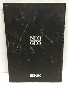 Samurai Shodown NEO GEO AES Complete US VERSION Spirits NEOGEO Tested & WORKING