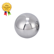 One Large 3 Inch Diameter Hardened Chrome Solid Steel Bearing Precision Balls