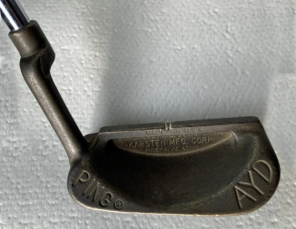 Putter Ping AYD, Karsten MFG Phoenix USA, Stahlschaft Herren Rechtshänder,gebr. - Bild 3 von 4
