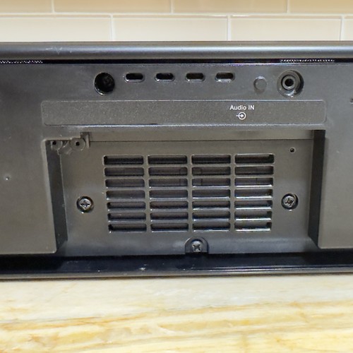 Altoparlante Bose Soundtouch 130 Soundbar Array modello 414642SB con cavo di alimentazione - Foto 16 di 23