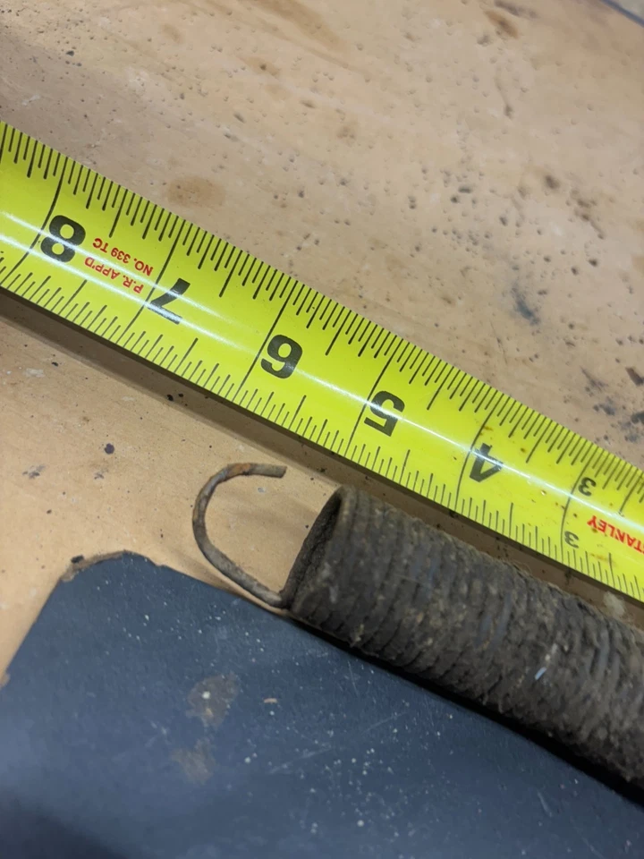 Ford F100 F150 F250 1973 1978 1979 varilla de embrague guardián resorte de retorno usado barra Z 4S Foto 2 de 4