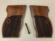 FEG Model 74 English Walnut Checkered Pistol Grips NEW! M