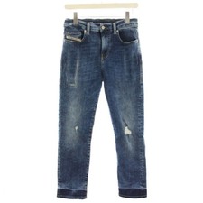 Diesel Children's Denim Jeans, Distressed, Used, Size 14Y, 168cm, RT
