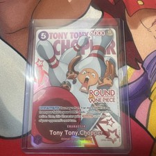One Piece Round 1 Promo Card Tony Tony Choppe...