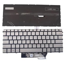 US Keyboard For HP Envy X360 13-BF0000 N15666-001 backlit Silver Laptop