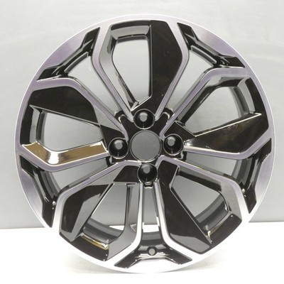 送料無料 ルノー クリオ IV 純正 17インチ アルミホイール＆タイヤ 4本 RENAULT CLIO MK4 OPTEMIC 17