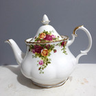 Royal Albert Old Country Roses Teapot 1962 — photo 1