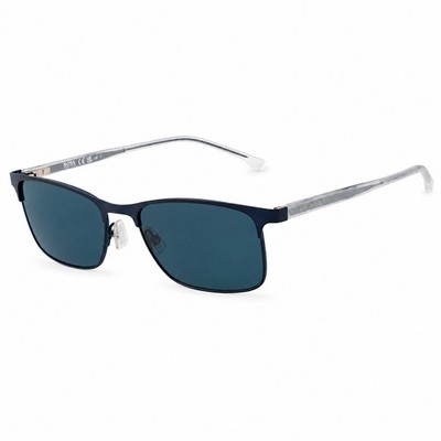 GAFAS DE SOL DE HOMBRE HUGO BOSS BOSS-0967IT-56LNBL. ACERO INOXIDABLE 56/18/145