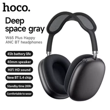 HOCO W65 Plus Happy ANC Noise Reduction Bluetooth Headphone Over Ear Big