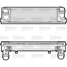1x Ladeluftkühler VALEO 818260 passend für BMW BMW (BRILLIANCE) 1x Ladeluftkühler VALEO 818260 passend für BMW BMW (BRILLIANCE)